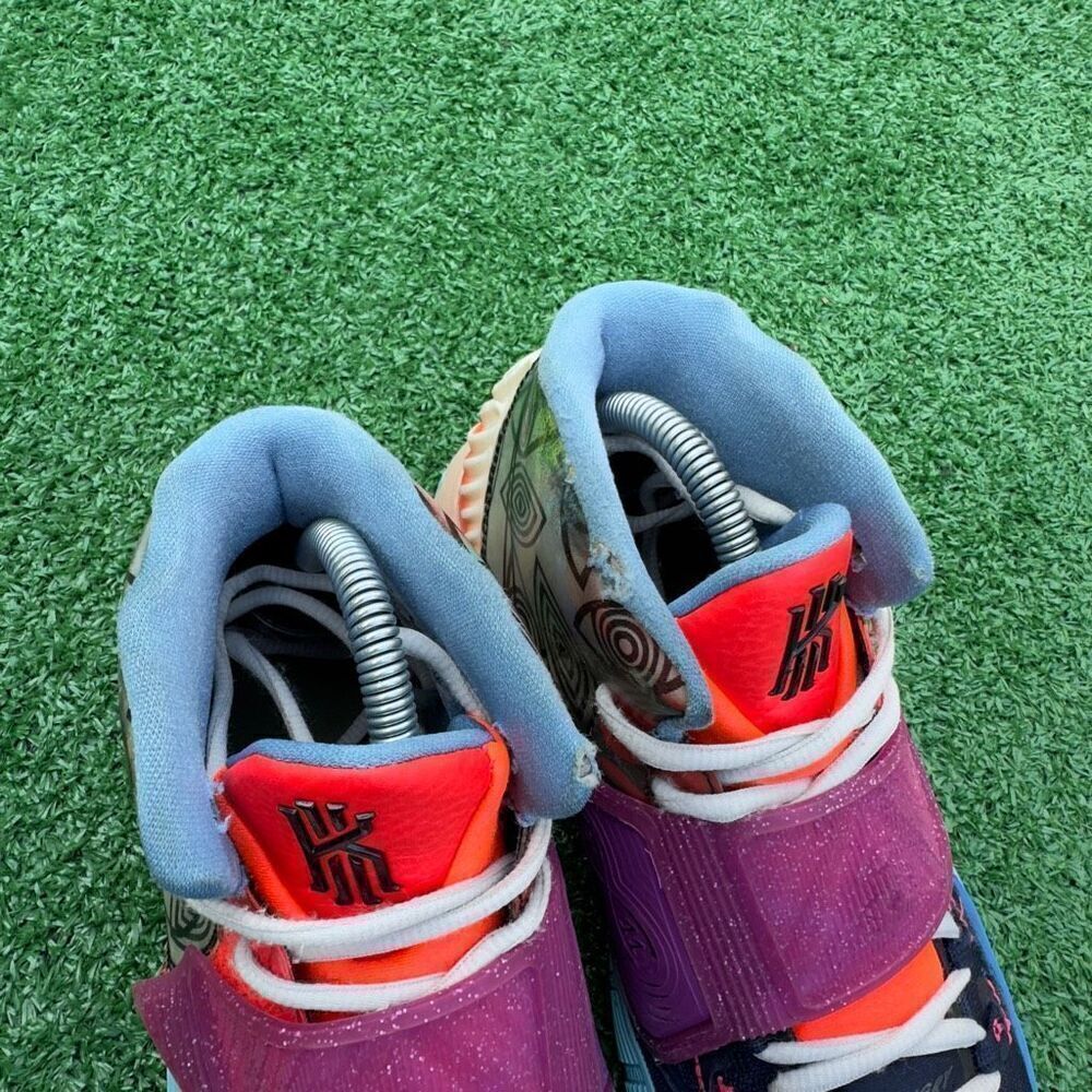NIKE AIR KYRIE 6 EVIL EYE - Women’s Running Shoes - SIZE 7.5 - Picture 5 of 10